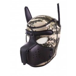 Rude Rider Neoprene Puppy Hood Camo/Black (T7723)