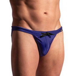 Manstore Beach Micro Tanga M2236 Swimwear Sapphire (T8516)