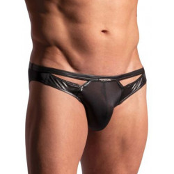 Manstore Eye Brief M2223 Underwear Black (T8511)