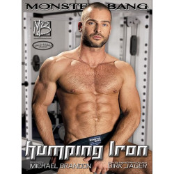 Humping Iron  DVD (Raging Stallion) (02792D)