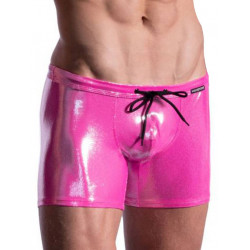 Manstore Beach Hip Boxer M2196 Swimwear Hotpink (T8527)