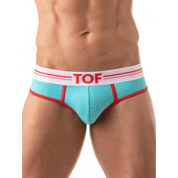 TOF French Brief Underwear Turquoise (T8494)