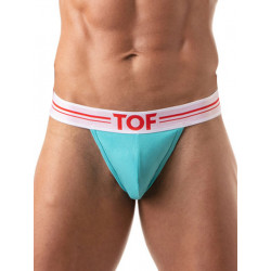 TOF French Thong Underwear Turquoise (T8496)