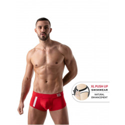 ToF Paris XL Push-Up Swim Trunks Swimwear Red (T8453)