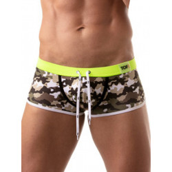 ToF Paris Iconic Swim Trunk Swimwear Khaki Camo (T8559)