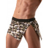 ToF Paris Iconic Skirt Khaki Camo (T8565)