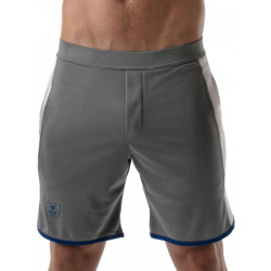 ToF Paris Gym Shorts Long Grey (T8572)