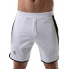 ToF Paris Gym Shorts Long White (T8573)