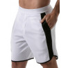 ToF Paris Gym Shorts Long White (T8573)