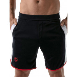 ToF Paris Gym Shorts Long Navy (T8574)