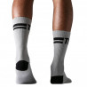 ToF Paris Sport Socks Grey/Black (T8579)