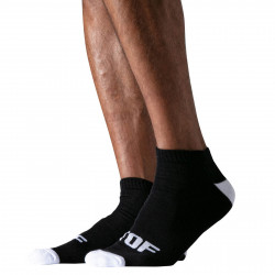 TOF Low Cut Socks Black/White (T8581)