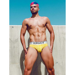 Supawear Hero Brief Underwear Yellow (T8598)