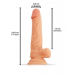 Rude Rider Dildo Real Dude Finn light 19,5 x 3,8 cm (T8066)