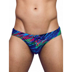 2Eros Signature Swimwear Swim Briefs Flash Green (T8610)