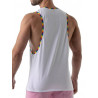 ToF Paris Pride Tank Top White (T8197)