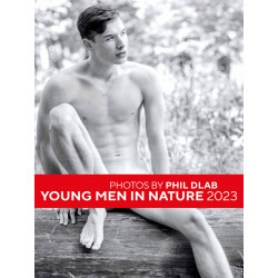 Phil Dlab - Young Men in Nature 2023 Calendar (M1060)