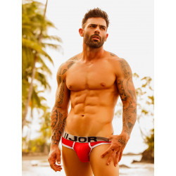 JOR Turin Brief Underwear Red (T8626)