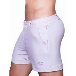 2Eros Bondi Bar Beach Swim Shorts Pastel Pink (Series 3) (T8661)