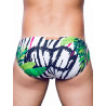 2Eros Print Swimwear Brief Siberian (T8701)