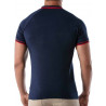 ToF Paris Patriot Polo T-Shirt Navy (T8667)