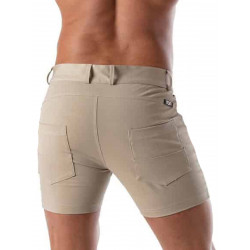 ToF Paris Patriot Chino Shorts Beige (T8672)