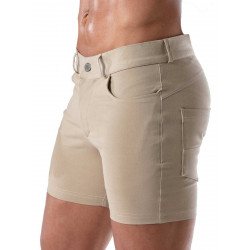 ToF Paris Patriot Chino Shorts Beige (T8672)