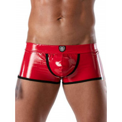 ToF Paris Vinyl Trunk Underwear Red (T8684)