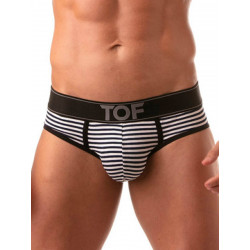 ToF Paris Sailor Brief Underwear Black (T8697)