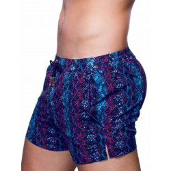 2Eros Print Swimshorts Viper (T8723)