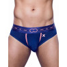 2Eros X Series Brief Underwear Midnight (T8718)
