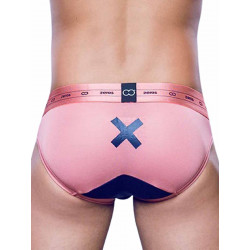 2Eros X Series Brief Underwear Rose Gold (T8717)