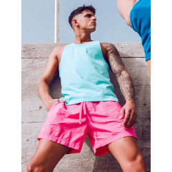 Supawear Poplin Shorts Wild Orchid Pink (T8727)