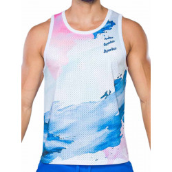 Supawear Mesh Tank Top Multi Color (T8733)