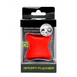 Sport Fucker Ergo Balls 40mm Ballstretcher Red (T8742)