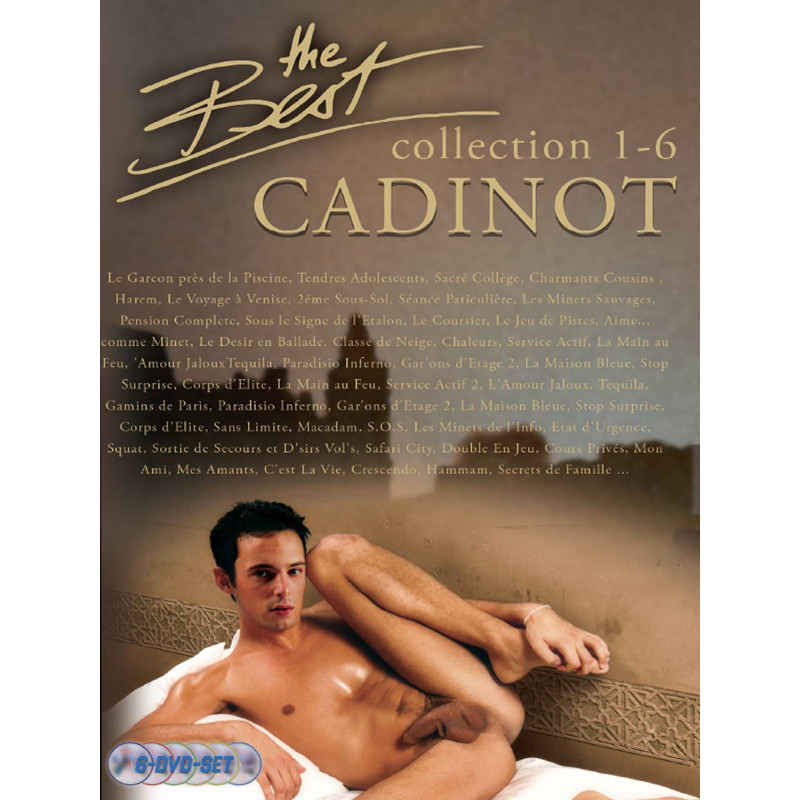 The Best Cadinot Collector`s Box 6-DVD-Set (Cadinot) (21823D) The Best Cadinot Collector`s Box 6-DVD-Set (Cadinot) (21823D)