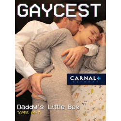 Daddy`s Little Boy Tapes #4-7 DVD (GayCest) (22008D)