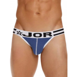 JOR Varsity Jockstrap Underwear Blue/White (T8791)