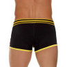 JOR Varsity Boxer Underwear Black/Yellow (T8784)