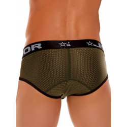 JOR Electro Brief Underwear Green/Black (T8806)