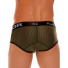 JOR Electro Brief Underwear Green/Black (T8806)