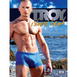 Troy Island Heat DVD (Alphamales) (22074D)
