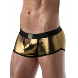 ToF Paris Metal Trunk Underwear Gold (T8848)