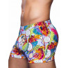 2Eros Print Bondi Bar Beach Swim Trunks V60 Aves Purple (Series 2) (T8916)