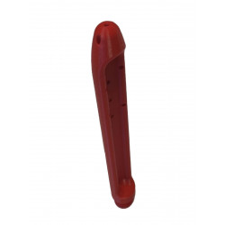 XTRM O-Clean Anal Douche Shower Nozzle Red (T8800)