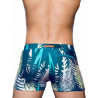 2Eros Print Bondi Bar Beach Swim Trunks Feuille Green (Series 2) (T8927)