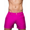 2Eros Bondi Bar Beach Swim Shorts Fuchsia Red (Series 3) (T8936)