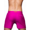 2Eros Bondi Bar Beach Swim Shorts Fuchsia Red (Series 3) (T8936)