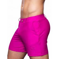 2Eros Bondi Bar Beach Swim Shorts Fuchsia Red (Series 3) (T8936)