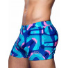 2Eros Print Swim Trunks V60 Kai Blue (T8945)